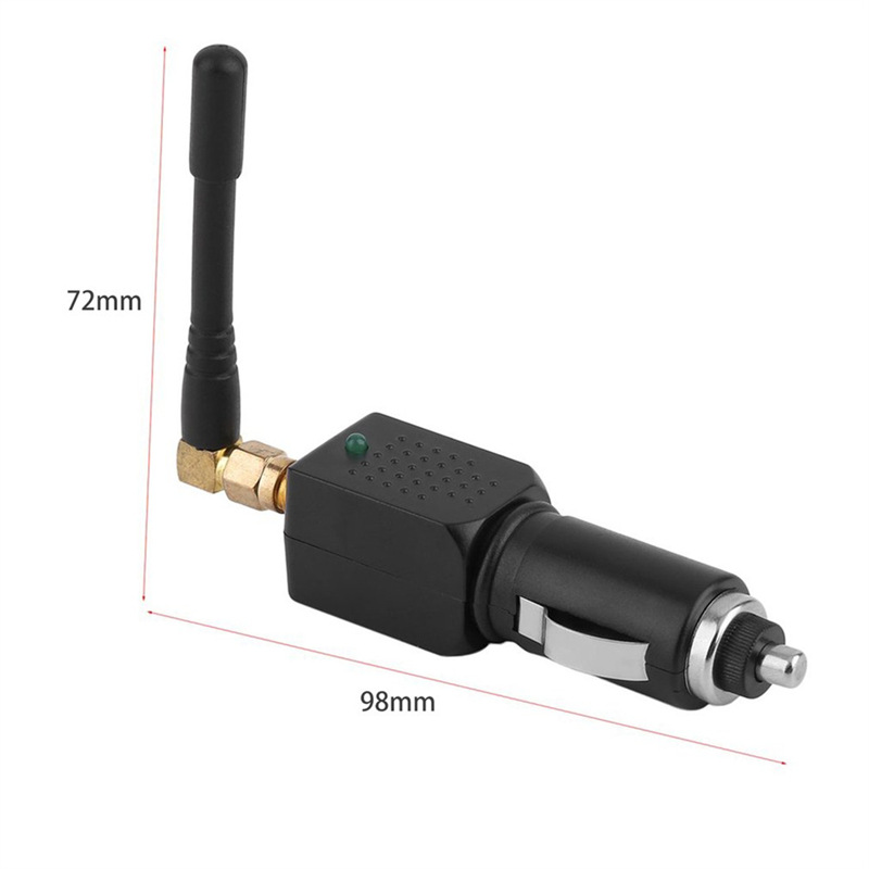 Chargeurs de voiture Alimentation allume-cigare avec Attenna