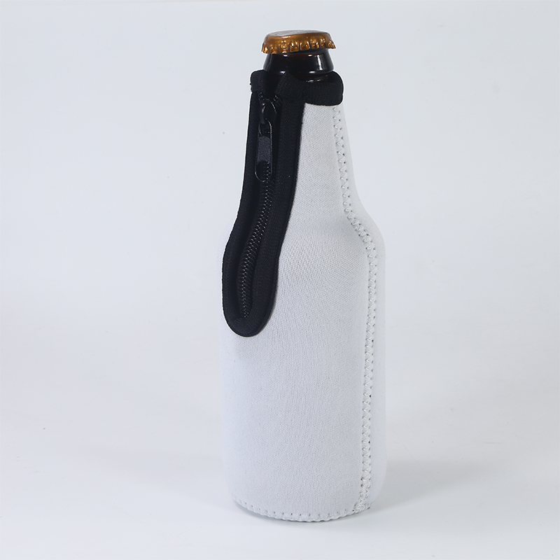 Manga de garrafa de cerveja de neoprene para sublimação em branco reutilizável manga de garrafa organização mangas isoladas tampa de garrafa Z11