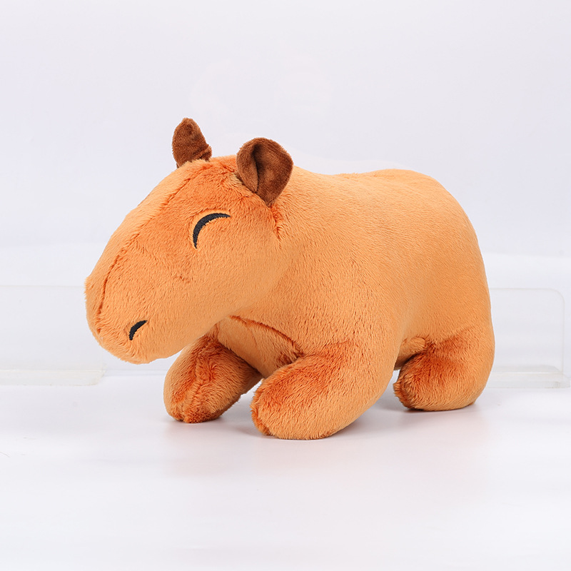 新製品シミュレーションCapybara Plush Toy Capybara Children's Gift Cute Capybara人形