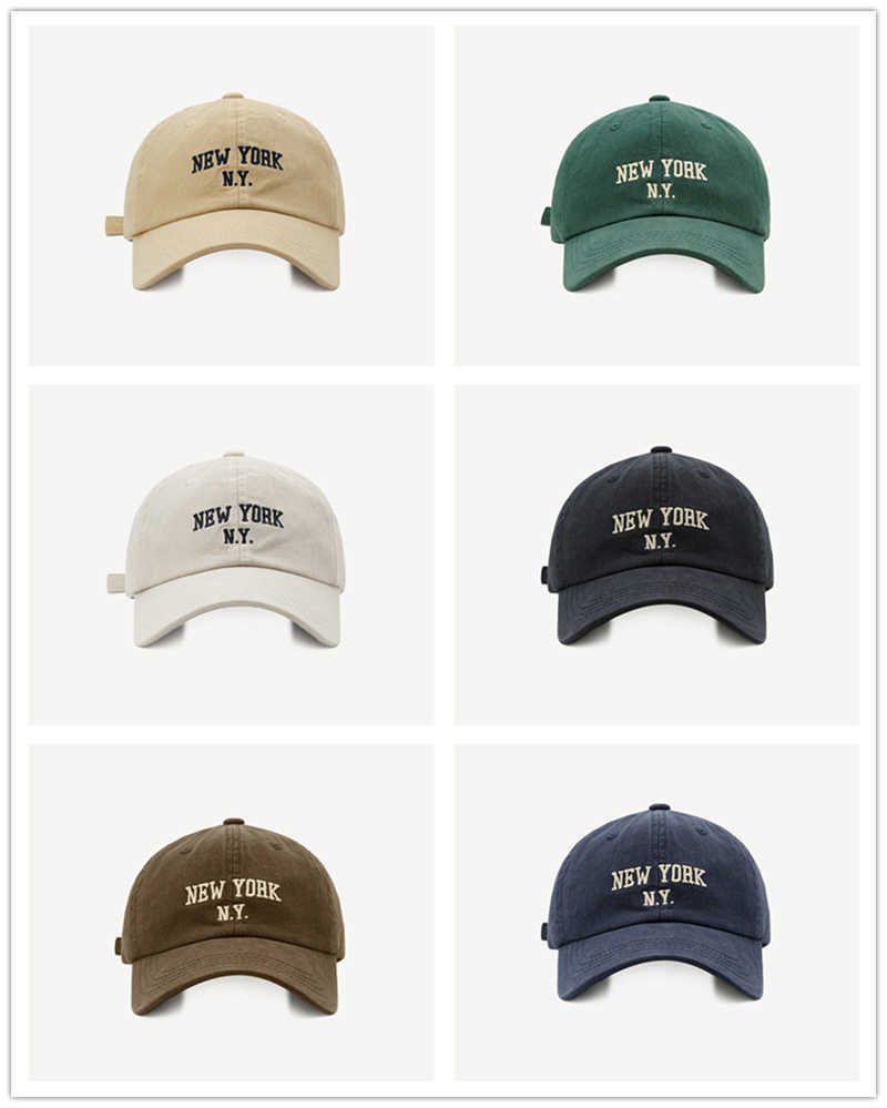 Ball Caps Solid Embroidery Adjustable Cheap Boys Girls Baseball Caps Male Female Baseball Hat 2023 Outdoor Unisex Women Men Baseball Hats P230412