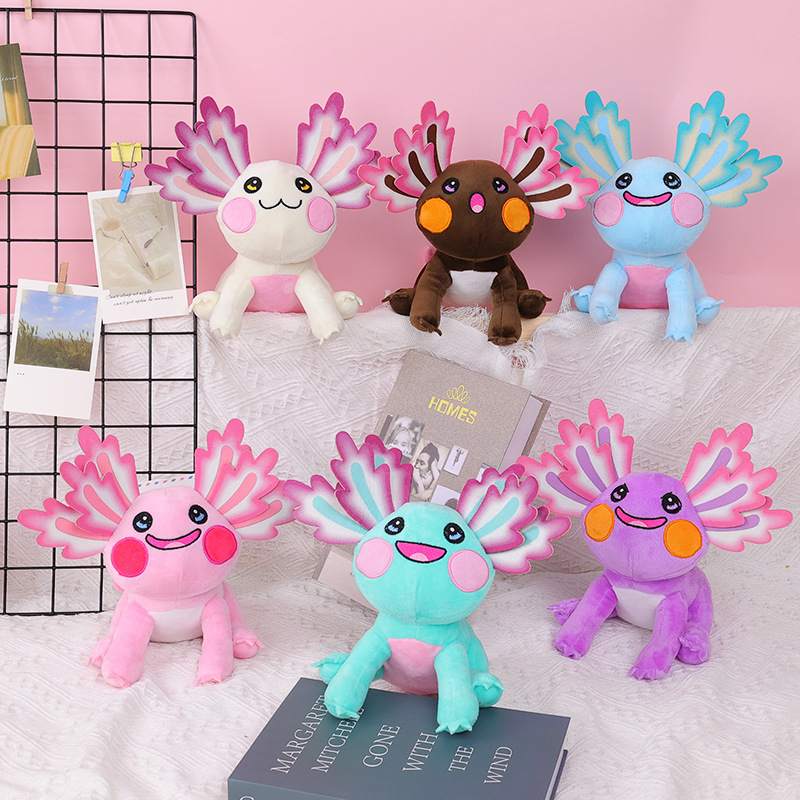 Popular Axolotl Plush six-color Axolotl Doll Children's gift Axolotl Plush toy