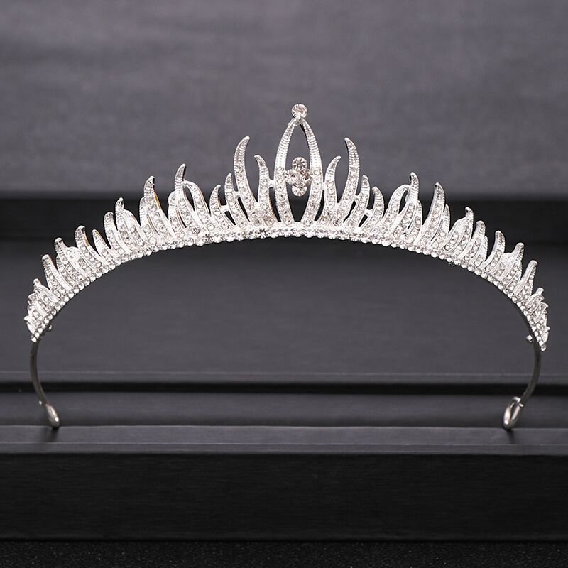 Hochzeit Kopfschmuck Haarschmuck Braut Haarschmuck Frauen Barock Krone PERLE Kristall Tiaras Braut Party Kronen Geschenk