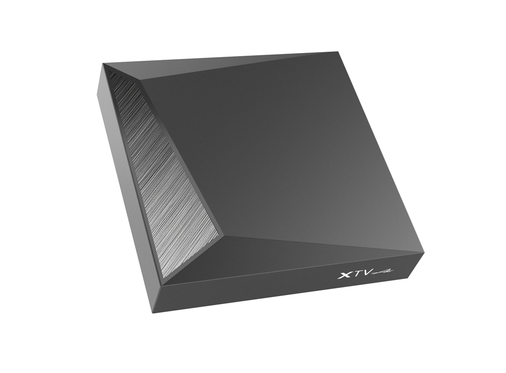 XTV AIR MEELO+ 4K UHD Android 11 2GB 16GB 4K HD IP Odbiornik 2GB 16GB Dual WiFi Lan 100m BT Smart TV Box