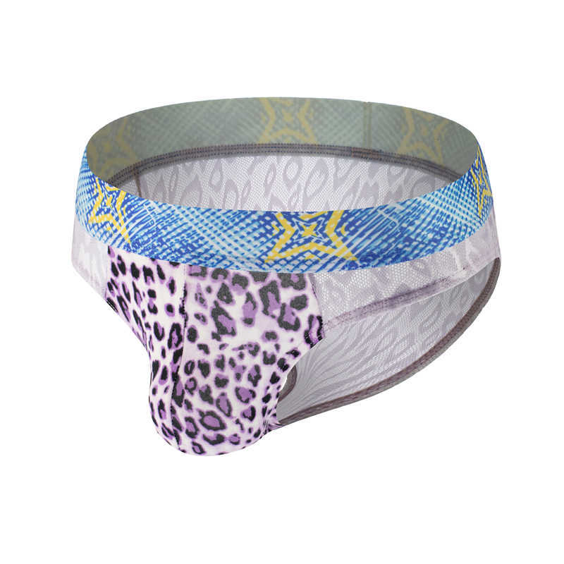 Majaki Patchwork Briefs Mężczyźni seksowne bieliznę mężczyźni