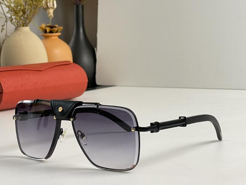 5A眼鏡CT8200768 SANTOS DE CATIER EYEWEAR DESICTERENGERNER SUNGLASSES ACETATE 100％UVA/UVBメガネズバッグボックスフェンデーブ