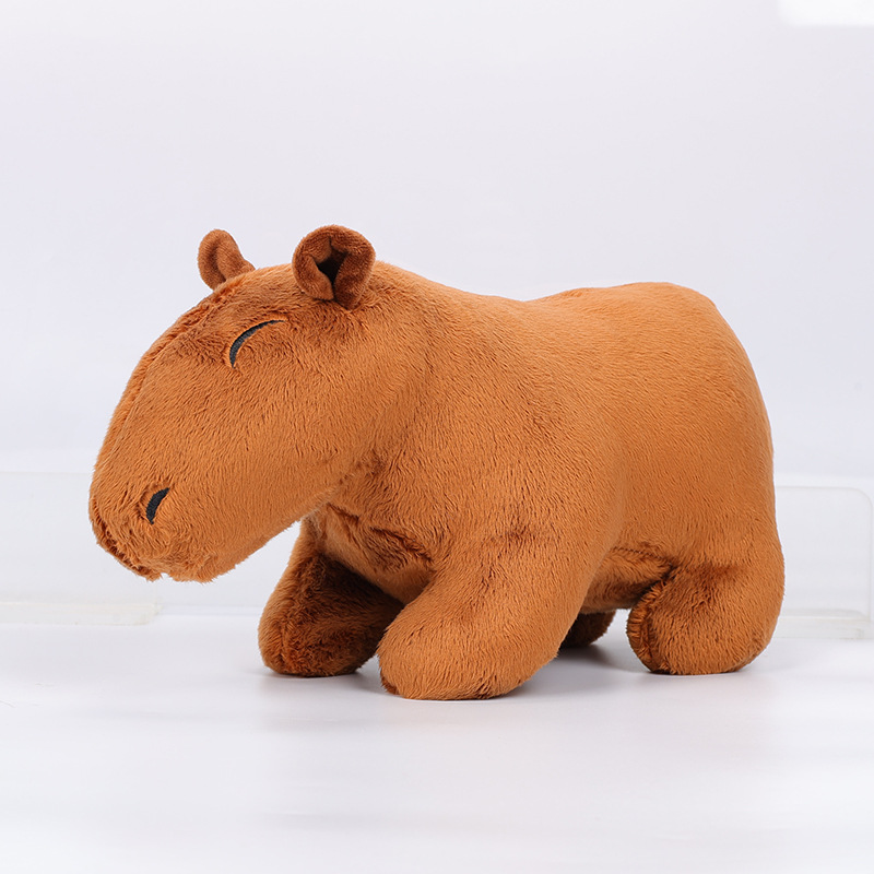 新製品シミュレーションCapybara Plush Toy Capybara Children's Gift Cute Capybara人形