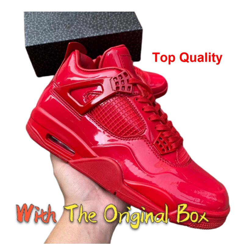 Lab4 Red University Red Top Quality 자란 재구성 4S 크래프트 아이보리 8 시스템 밀크 뱀 체리 신경 탄소 섬유 농구화를 잃어버린 1s Oreo 4S Bred