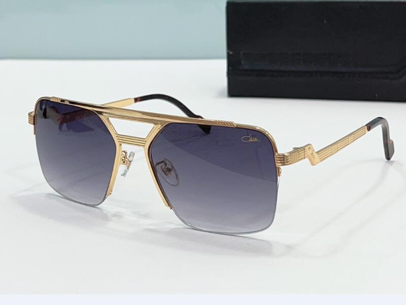 5A Brille Carzal Mod 9102 717 Klassische Brille Rabatt Designer Sonnenbrille für Männer Frauen Acetat 100% UVA/UVB Brille mit Gläser Bag Box Fendave