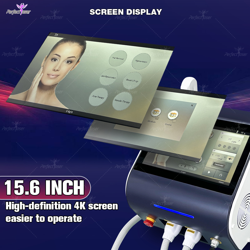 10 Hz 2500W Maszyna laserowa Opt Elght Beauty Machine Skin Rejuvenation Usuwanie Pigmentacji Usuwanie Pigmentacji