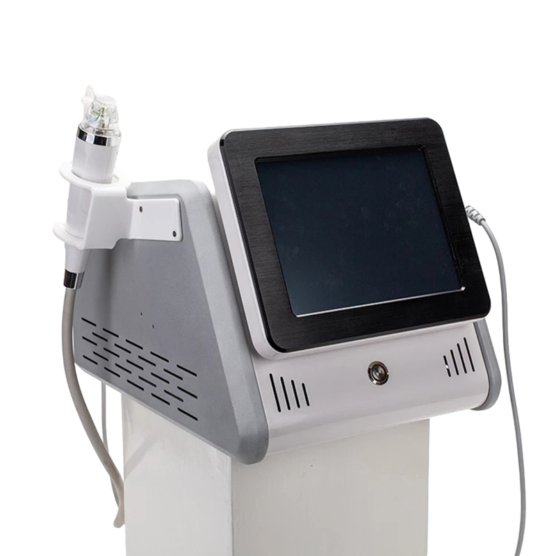 Macchina microaghi di bellezza RF frazionata 10 25 64 nano pin Rughe Rimozione smagliature Cura del viso Sollevamento del corpo Rimozione della cicatrice dell'acne