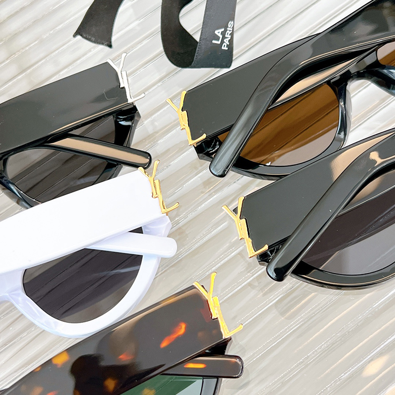 Designer zonnebrillen mode exquise zonnebrillen voor dames Goggle klassieke trend casual geschenkbril Strandschaduw UV-bescherming gepolariseerde bril met doos goed