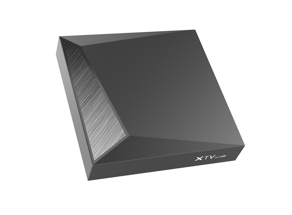 XTV Air MET BT AFSTANDSBEDIENING Nieuwe slimste TV BOX STAALKER Amlogic S905W2 Quad Core 1,8 GHz 4K HDR+ BT HD LAN 100M AV1 Smart TV BOX XTVAIR