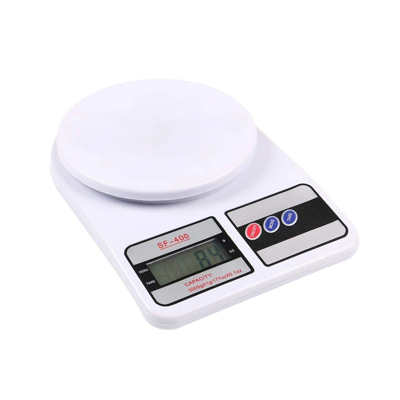 Electronic Digital Kitchen Scale Precise 5kg/10kg-1g Food Scales LCD Display Weight Grams Balance Measuring Weighing For Cooking Baking