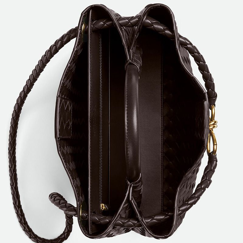 Большая сумка Intrecciato Сумки через плечо Большой емкости Вязаные кожаные сумки Женская сумка для покупок Кошелек через плечо Сумка-хобо Съемные ремни