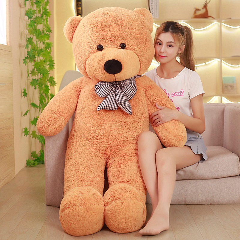 Super cute little bear doll doll online store children's birthday plush toys teddy bear wholesale gifts