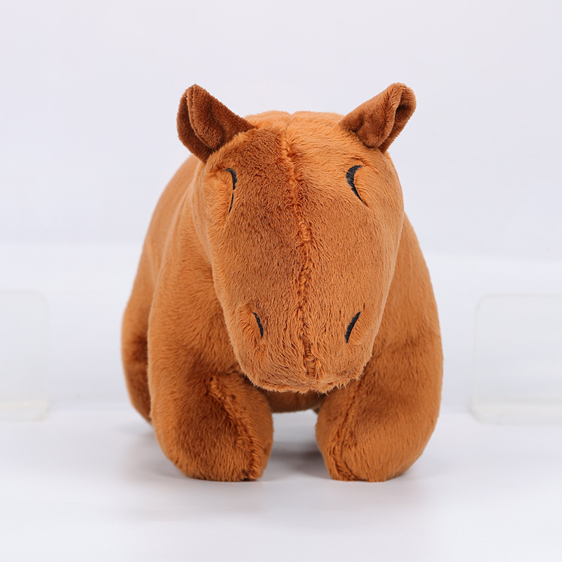 新製品シミュレーションCapybara Plush Toy Capybara Children's Gift Cute Capybara人形
