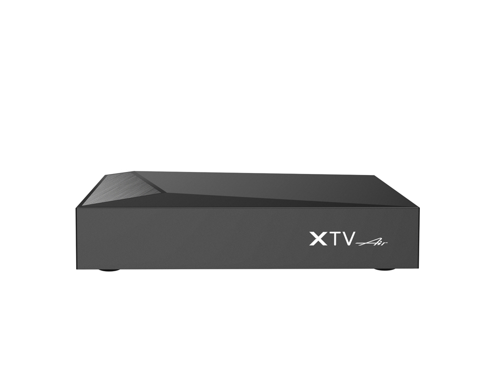 XTV Air MET BT AFSTANDSBEDIENING Nieuwe slimste TV BOX STAALKER Amlogic S905W2 Quad Core 1,8 GHz 4K HDR+ BT HD LAN 100M AV1 Smart TV BOX XTVAIR
