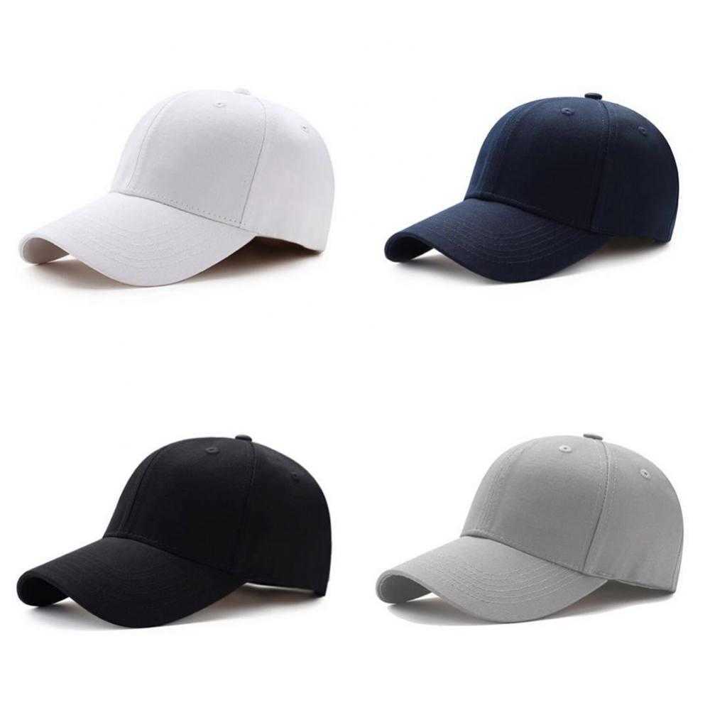 Ball Caps Outdoor Sport Baseball Cap Женская корейская версия Solid Color Hat Hat Spring Summer Fashion Men Регулируемая шляпа Snapbk Sun Hat P230412