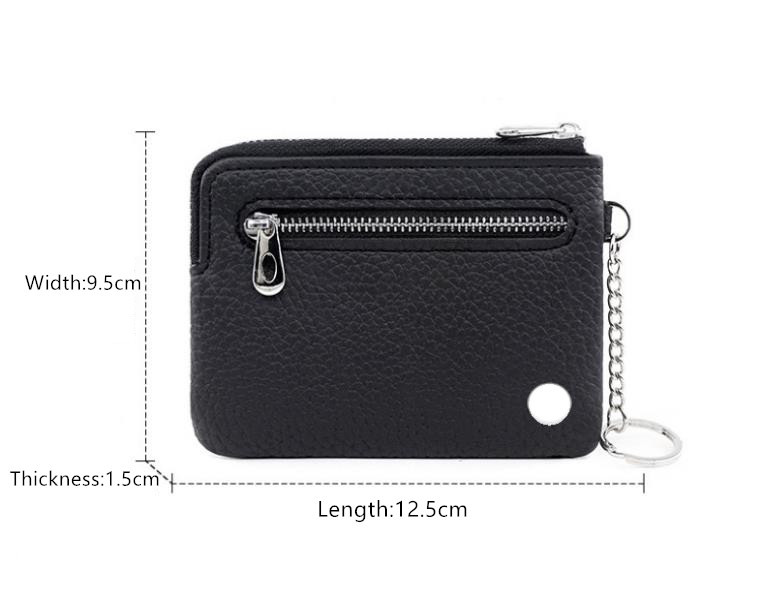 ll PU Coin Purses Women Foldable Wallets Hasp Bags Multifunction Inserts Pictures License Dollars Credit ID Cards Holders Wallets 0971