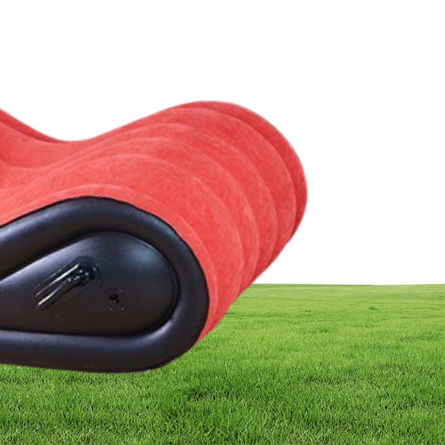 Móveis de acampamento Modern Inflable Air Inflable Sofá para Adulto Cadeira de Amor Praia Jardim ao ar livre Campo de viagem dobrável FUN309N3262376