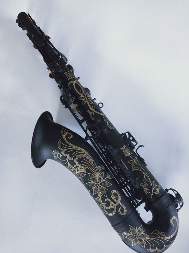 Anpassat musikinstrument Mezzo T-992 Sax B Flat Super Spela Copper Accessory Tenor Sax