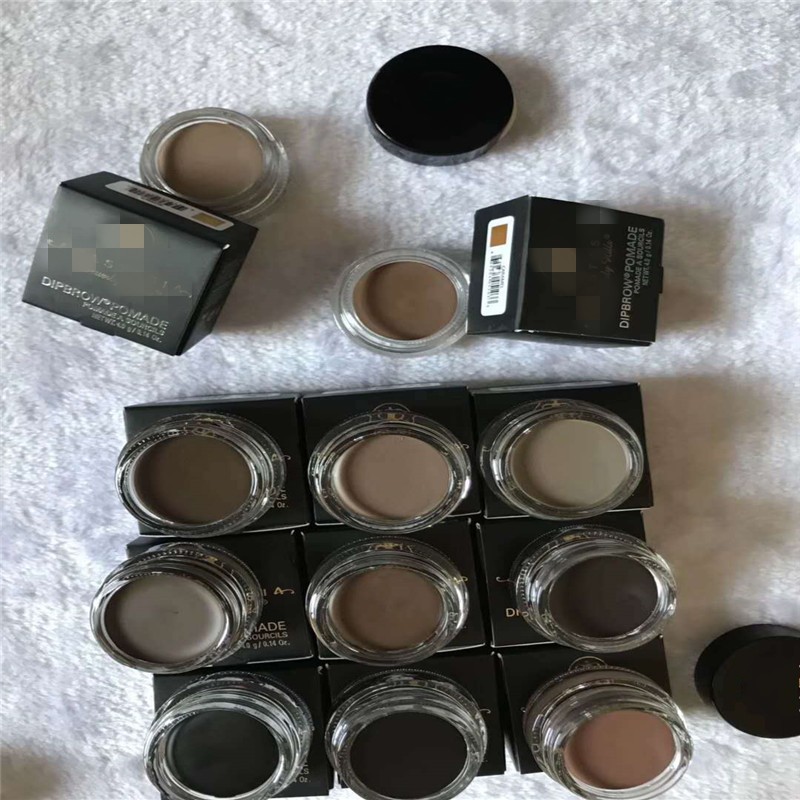 Ogen make -up wenkbrauw crème pomade versterkers vormen een oogwenkbrow romige 11 kleuren met retailpakket