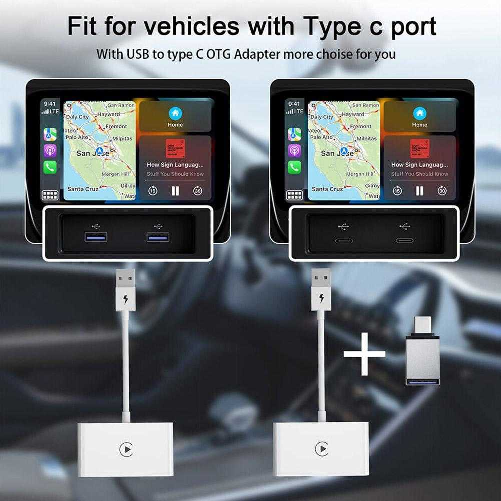 Nouvel adaptateur sans fil pour téléphone Android Adaptateur de voiture automatique sans fil Dongle sans fil Plug Play 5GHz WiFi Mise à jour en ligne