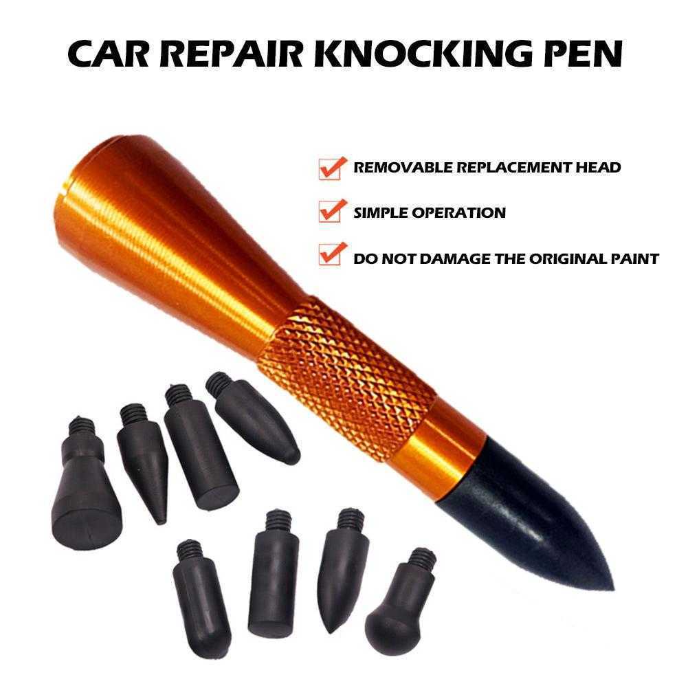 Caneta Knockout para reparo de amassados sem pintura corporal nova ferramenta PDR para remoção de amassados sem pintura para amolgadelas de metal de granizo