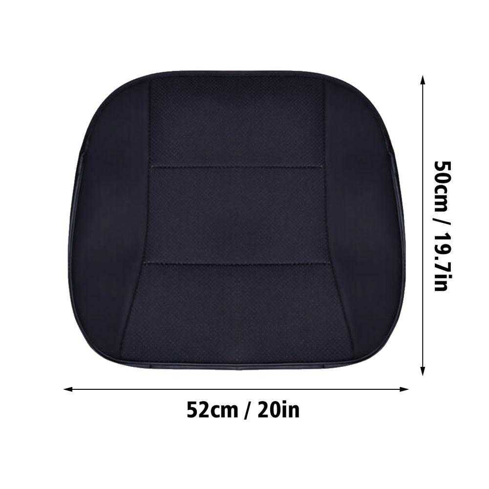 Upgrade Universal Car Seat Cover Breathable PU Leather Pad Mat For Auto Chair Cushion Car Front Seat Cover Four Season Anti Slip Car Mat