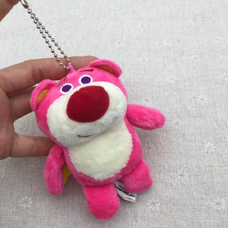 Porte-clés en peluche de 13 styles, 10cm, jouets, films de dessins animés et poupées périphériques de télévision, cadeaux pour enfants, vente en gros d'usine