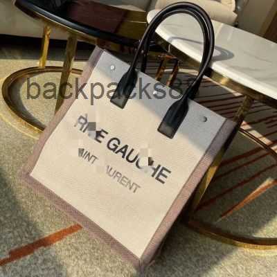 

canvas women classic gauche cowhide ysbag bag rive resistant designer tote shopping 38/36 travel capacity abrasion and 8fei
