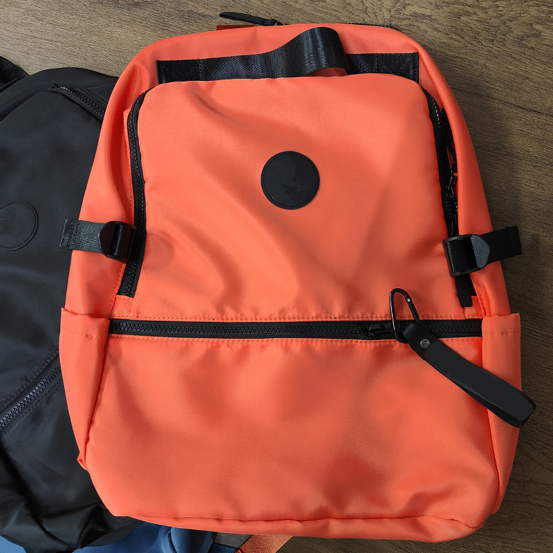 Ll Rucksack Schoobag für Teenager, große Laptoptasche, wasserdichtes Nylon, Sport, Studenten, Sportfarben