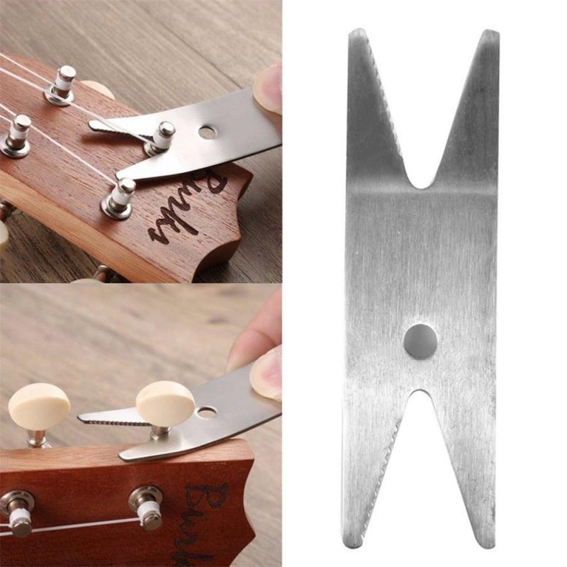 Accessoires de guitare Folk multifonctions clé guitare changeur de cordes réparation bouton outils de cueillette pièces de guitare accessoire de guitare