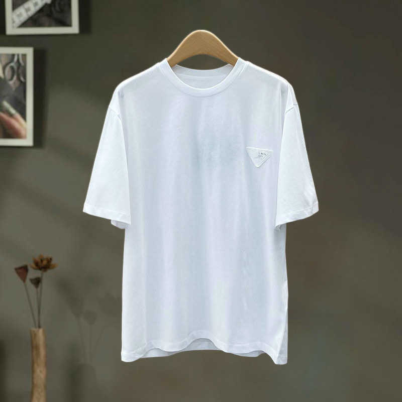 2023 NY DESIGNER WOMENS T SHIRT High-End Shirt Summer 2023 Decal Letter Loose Sleeve T-Shirt Label