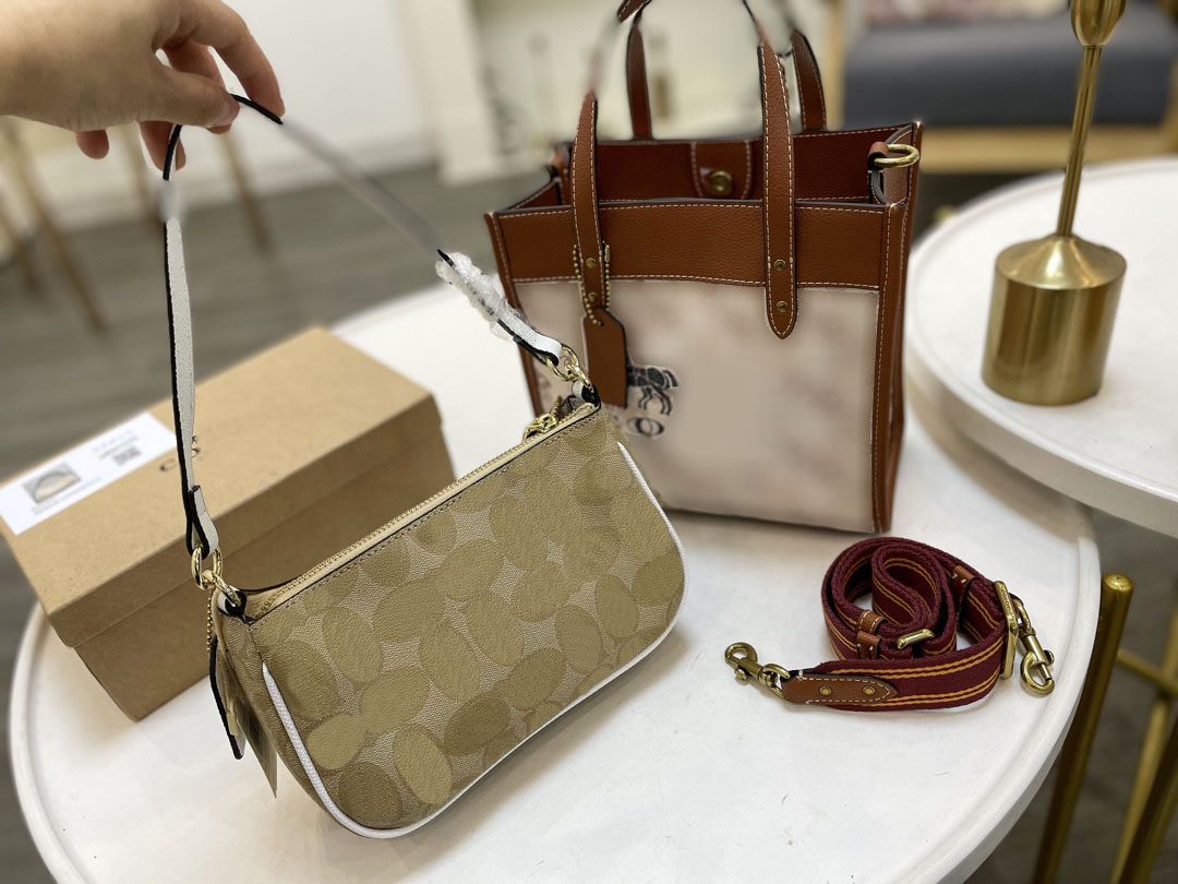 2023 três-em-um saco de compras de luxo feminino carteira saco cosmético designer superior bolsa designer viagem crossbody bolsa de ombro