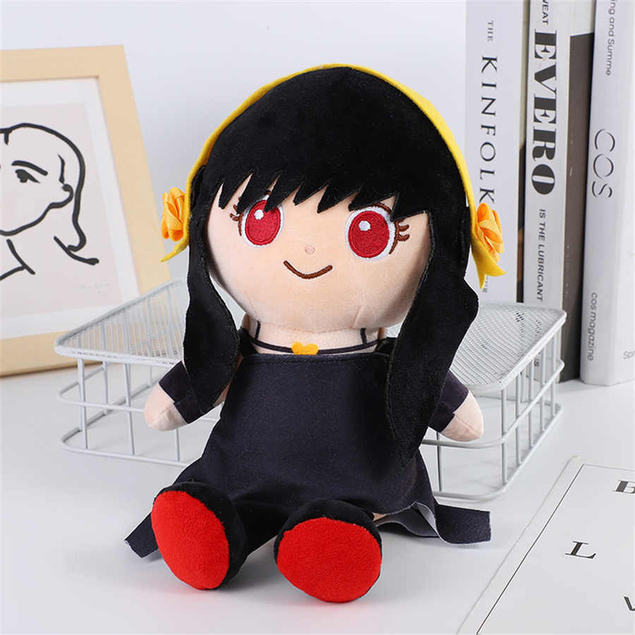 Spy x Family Anime peluche Anya Forger Yor Forger Twilight Cartoon Bond Forger Anime princesse peluche peluche jouet