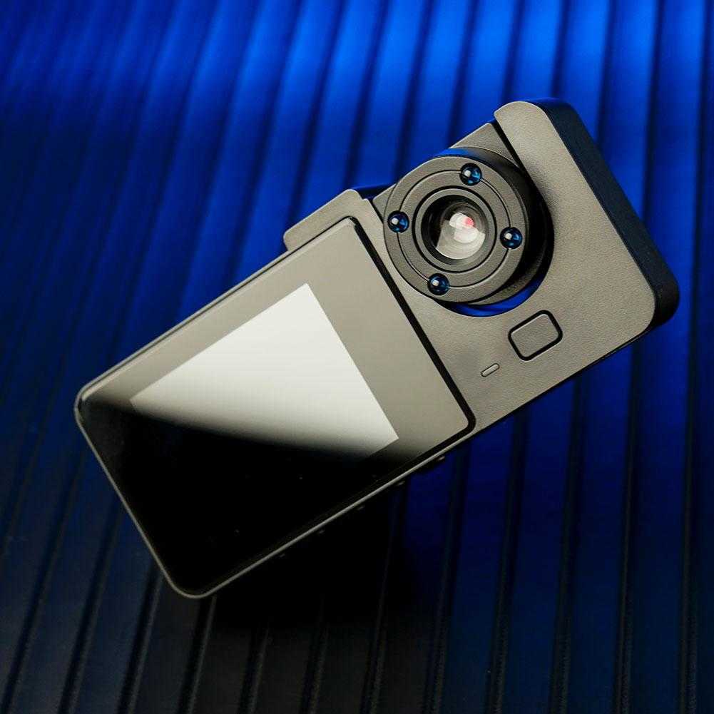 New 3-Lens 1080P 2.0inch Car DVR HDInside Vehicle Dash Way Registrator Camcorder Dashcam DVRs Recorder Video Camera CamThree V8R5