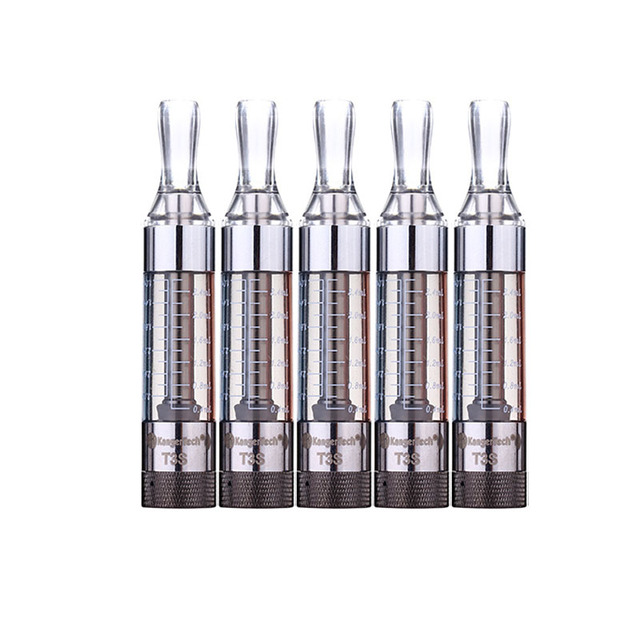 Retail!! Kanger T3S Tank Update Clearomizer Cartomizer Kangertech T3S Met Verwisselbare Spoel Kanger 100% Origineel