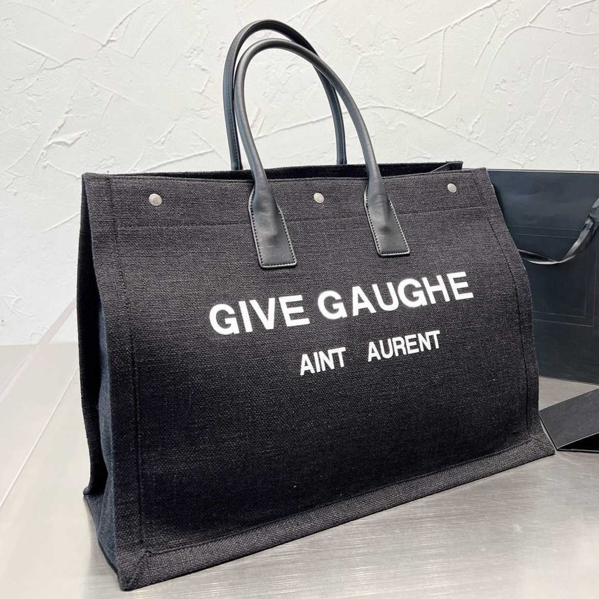 

tote designer new ysbag bag women rive gauche lady seasons classic four canvas travel capacity abrasion and dirt resistant lcy5