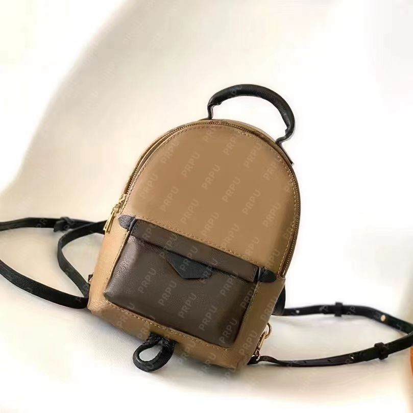 Tasarımcı sırt çantası bahar lüks okul çanta kadınlar mini arka paketi omuz çantaları messenger çanta çapraz el çantaları deri torba kese bir dos tasche dicky0750 bolsos