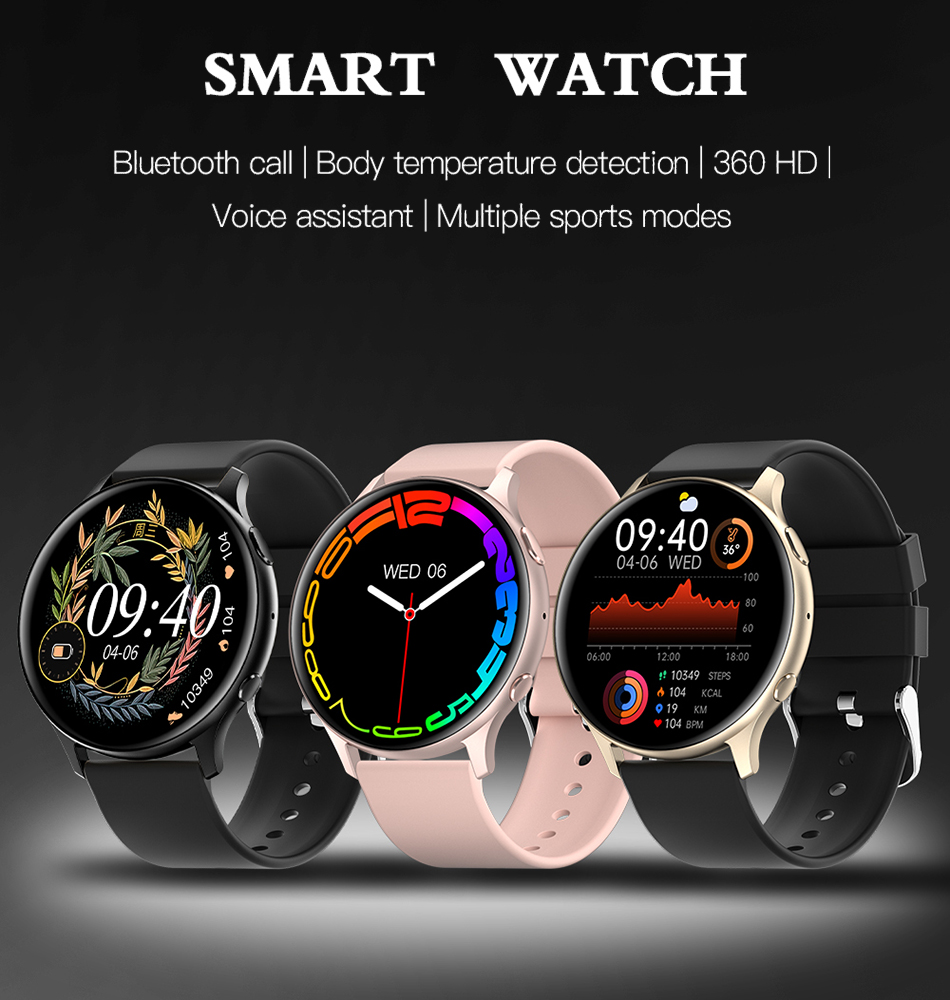 2023 Nowy Bluetooth Call Smart Watch Women Men 1,32 