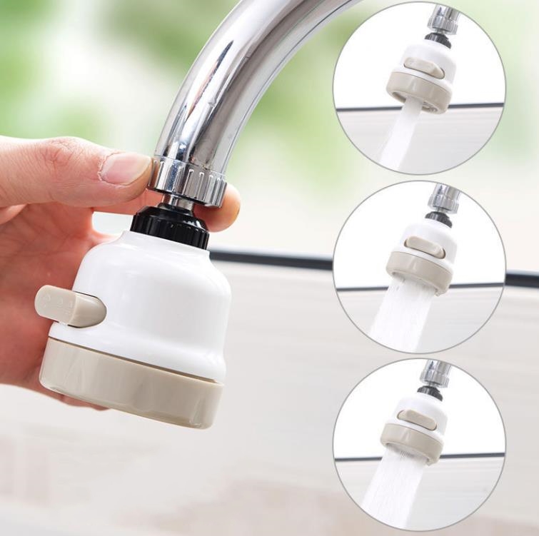 Faucet Splash Head Filter 360 Rotertable Water Bubble Kitchen Diffuser Tap Universal Water Saving Supercharged Dusch Aerator SN6292