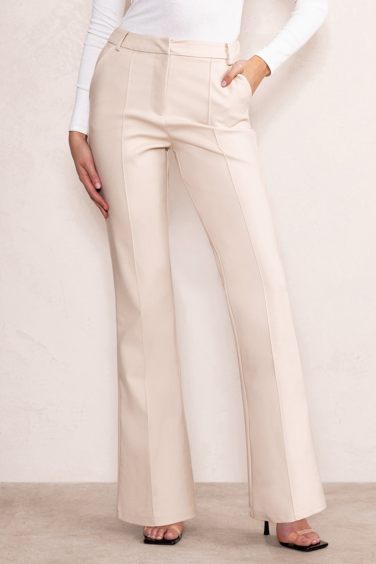 Summer Sexy Mother of the Bride Pants Suits Soild Kolor Ladies Women Evening Party Blezer Wear Flear Spodni Zestawy 2 sztuki