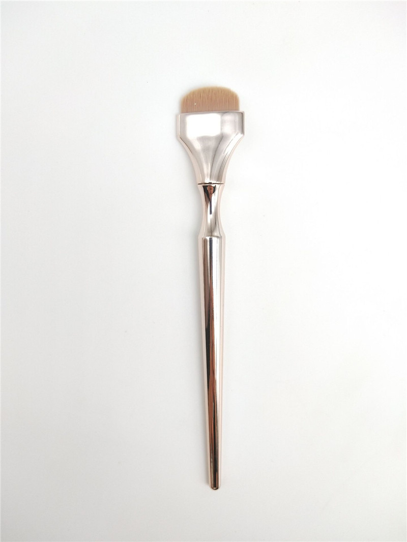 ICONIC LONDON HD Makeup Brushes Set Gold Handle for Foundation Powder Make Up Brushes Pincel Maquiagem Beauty tools