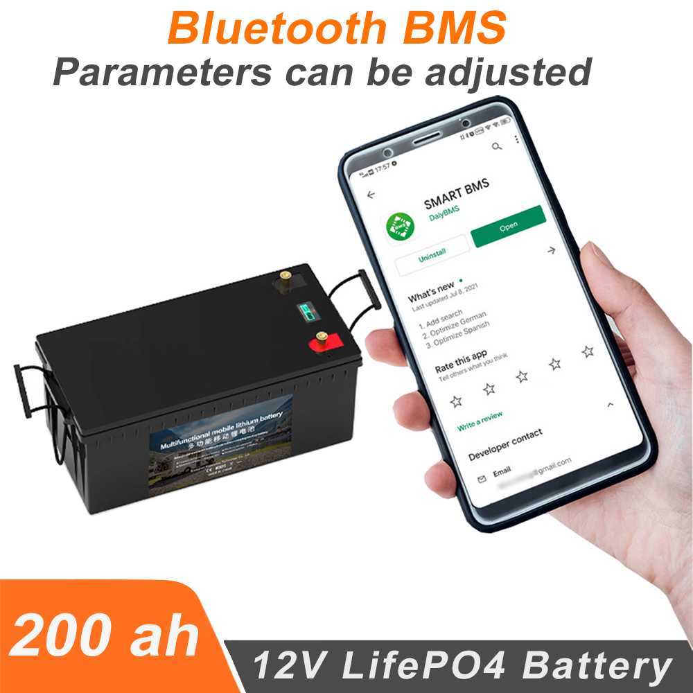 12V 280AH Pakiet akumulatorów LifePo4 Falar Solar Backup 200AH Bateria litowa litowa 150AH z BMS RV Wodoodporność silnika