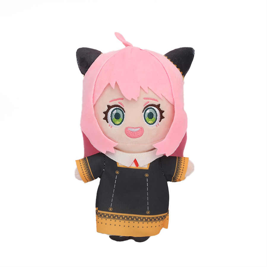 Spy x Family Anime Plush Anya Forger Yor Forger Twilight Cartoon Bond Forger Anime Princess Stuffed Plushie Toy