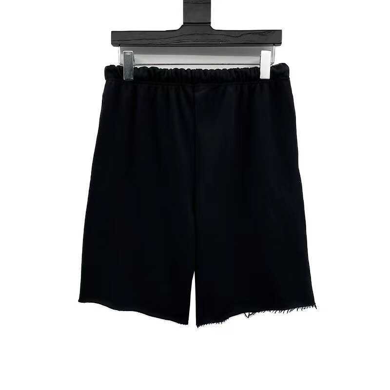 Designers Nya herrkvinnor Kort ärm Sportkläder Set Shirt High Edition Luxury Classic grundläggande brevtryck och mångsidig lös shorts capris