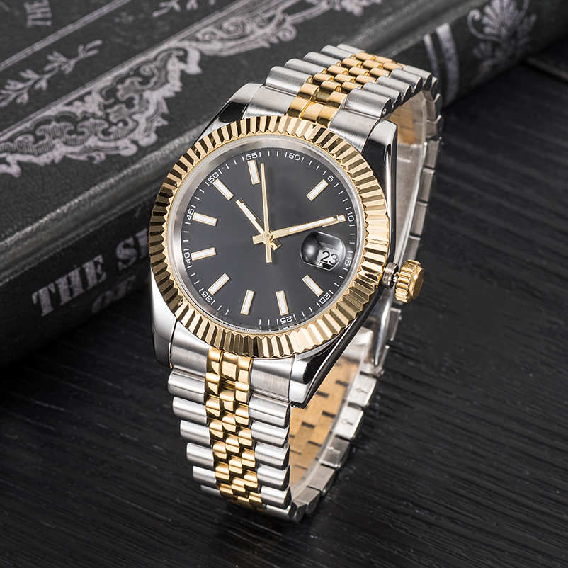 N01 męski zegarek 41mm 36mm ruch zegarek automatyczny mechaniczny męski Bezel ze stali nierdzewnej diamentowa dama wodoodporny Luminous Wrist designerskie zegarki