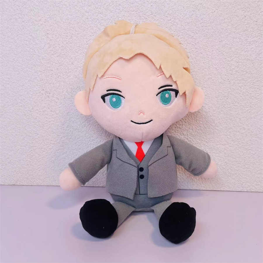 Spy X Family Anime Plush Anya Forger Yor Forger Twilight Cartoon Bond Forger Anime Princess fylld Plushie Toy