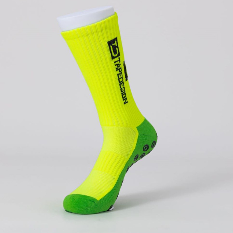 Non Slip Soccer Socks Mens Skid Grip Football Basketball Sport Free DHL FEDEX UPS